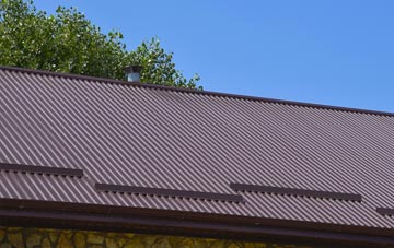 typical Four Mile Bridge corrugated roof uses