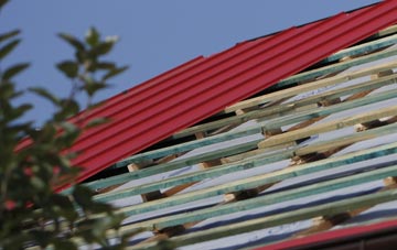 Four Mile Bridge corrugated roofing costs