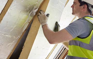 Four Mile Bridge loft insulation