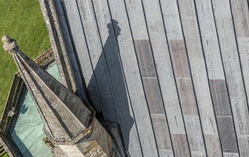 Four Mile Bridge lead roof considerations