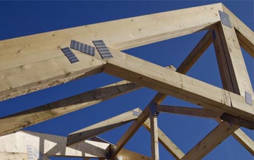 Four Mile Bridge roof trusses for new builds and additions